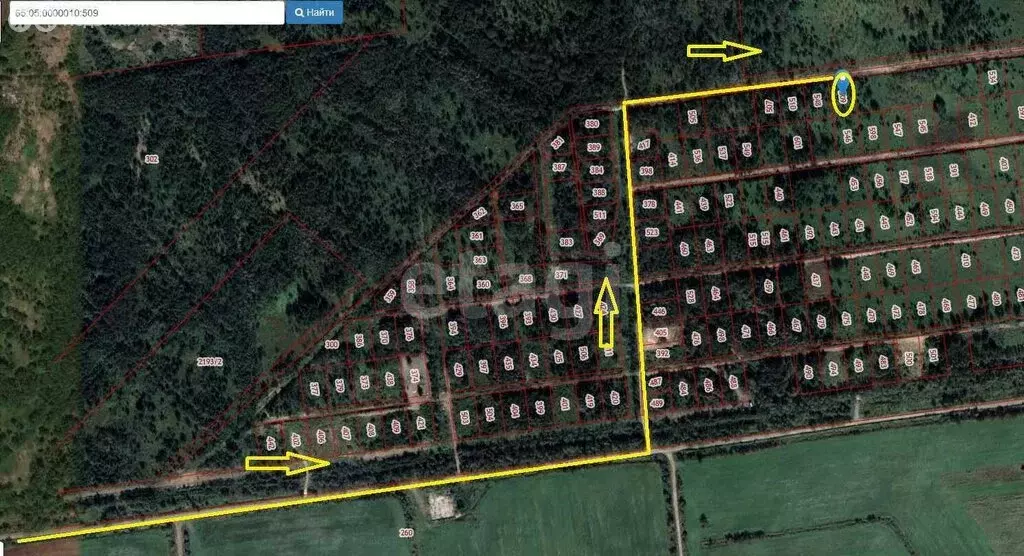 Участок в село Троицкое (13.21 м) - Фото 1