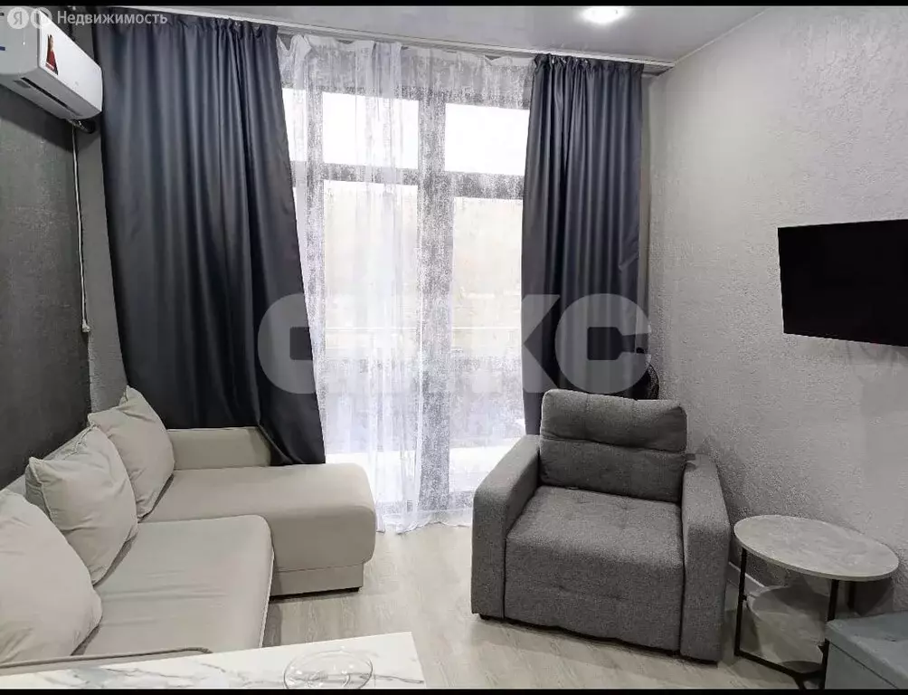 Квартира-студия: Сочи, Львовская улица, 70Ак4 (24.1 м) - Фото 1