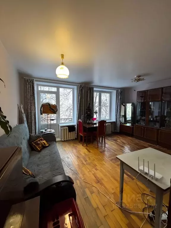 Комната Санкт-Петербург Большая Пушкарская ул., 29 (31.0 м) - Фото 1