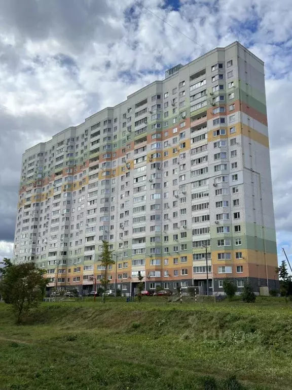 2-к кв. Тульская область, Тула ш. Калужское, 52 (54.4 м) - Фото 1