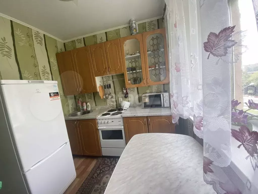 1-к. квартира, 30 м, 5/5 эт. - Фото 1