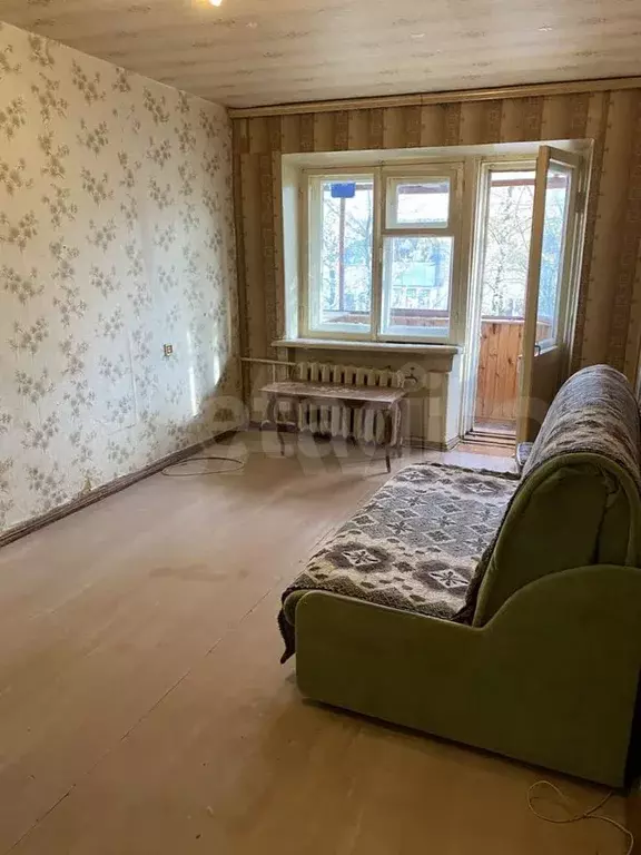 1-к. квартира, 30 м, 5/5 эт. - Фото 1