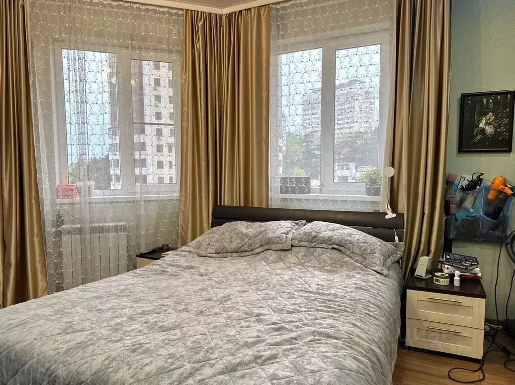 3-к кв. Краснодарский край, Сочи Виноградная ул., 2/3Б (91.0 м) - Фото 0