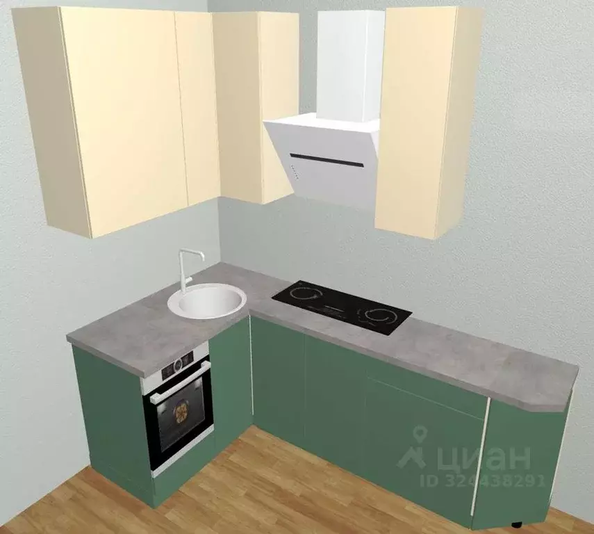 2-к кв. Московская область, Мытищи Новомытищинский просп., 42 (45.8 м) - Фото 2