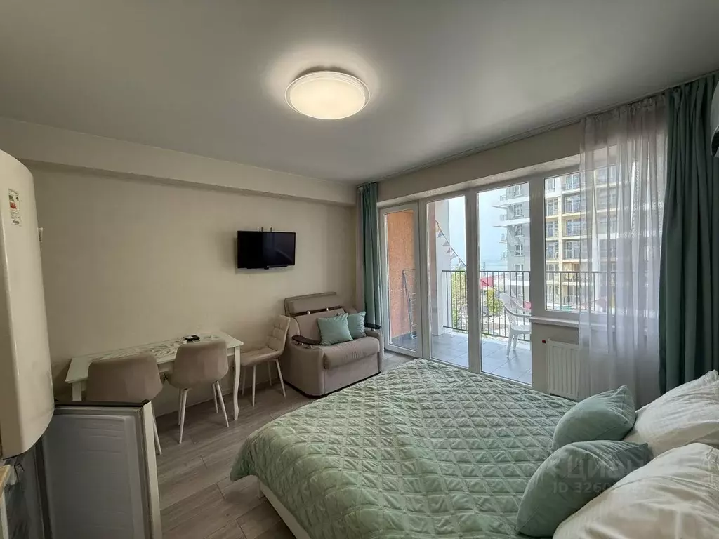 Студия Краснодарский край, Сочи городской округ, Дагомыс пгт ул. ... - Фото 2