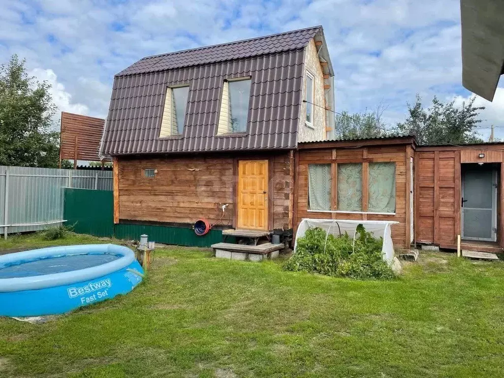 Дом в Тюменская область, Тюмень СОСН Рябинка тер., ул. Виноградная (49 ... - Фото 1