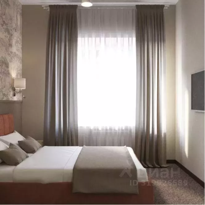 Комната Москва пос. Ерино, 1к1 (17.0 м) - Фото 2