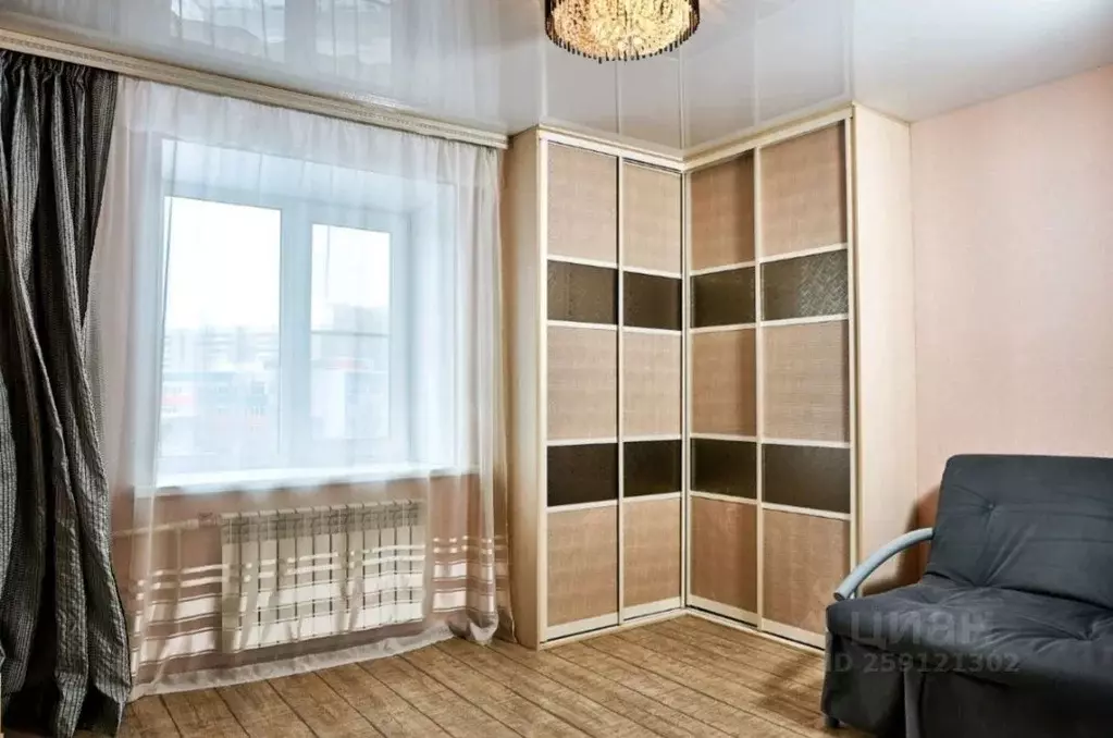 1-к кв. Липецкая область, Липецк Полиграфическая ул., 12 (30.0 м) - Фото 2