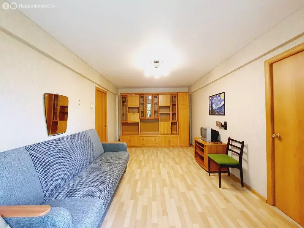 3-комнатная квартира: Санкт-Петербург, проспект Науки, 28 (60 м) - Фото 1
