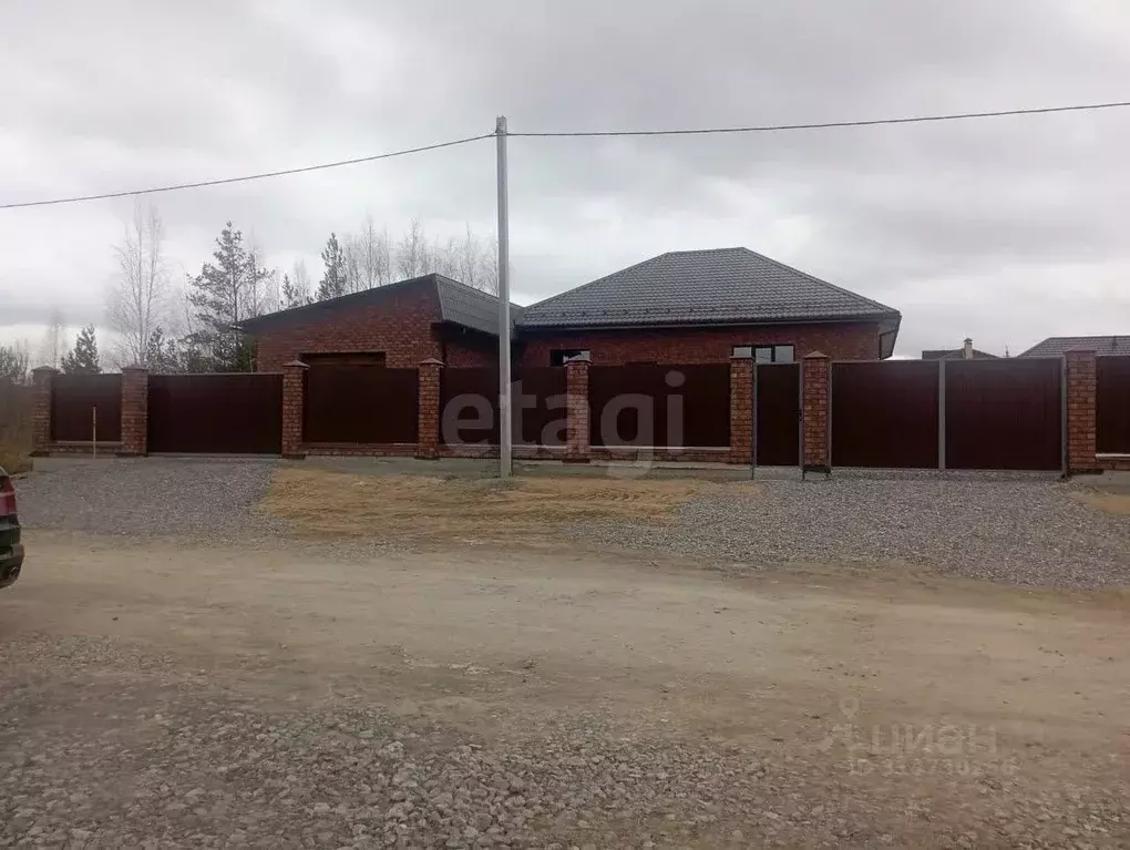 Дом в Свердловская область, Талица ул. Березовая, 24 (210 м) - Фото 0