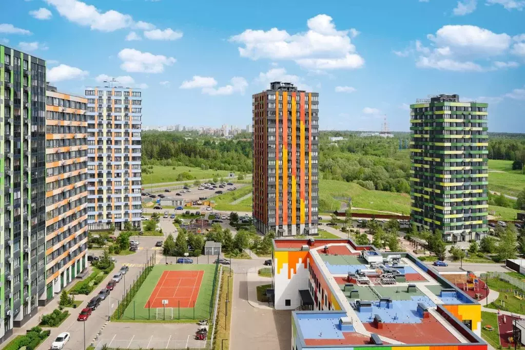 Студия Московская область, Химки городской округ, д. Рузино, ... - Фото 2