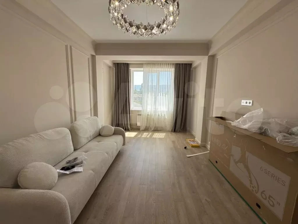 2-к. квартира, 70 м, 3/12 эт. - Фото 1