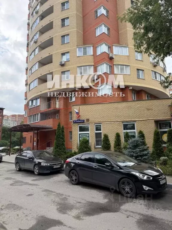 2-к кв. Московская область, Балашиха ул. Свердлова, 65 (67.1 м) - Фото 1