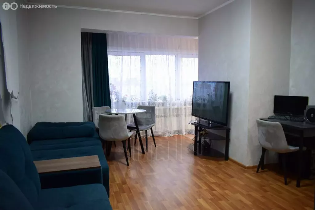 Квартира-студия: Иркутск, Карпинская улица, 41Б (35.5 м) - Фото 2