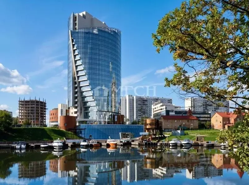 Офис в Московская область, Химки ул. Панфилова, 21/1 (650 м) - Фото 2