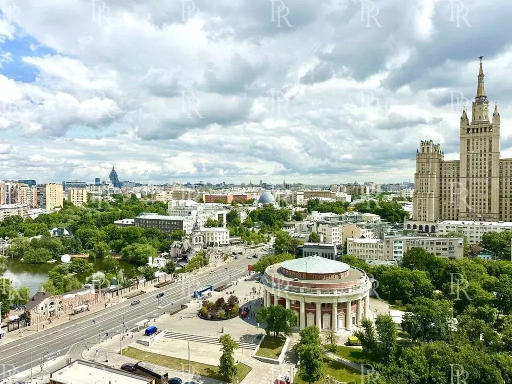 4-к кв. Москва Дружинниковская ул., 15А (123.0 м) - Фото 0