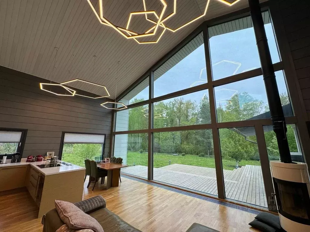 Коттедж в Башкортостан, Уфимский район, Юматовский сельсовет, д. ... - Фото 2