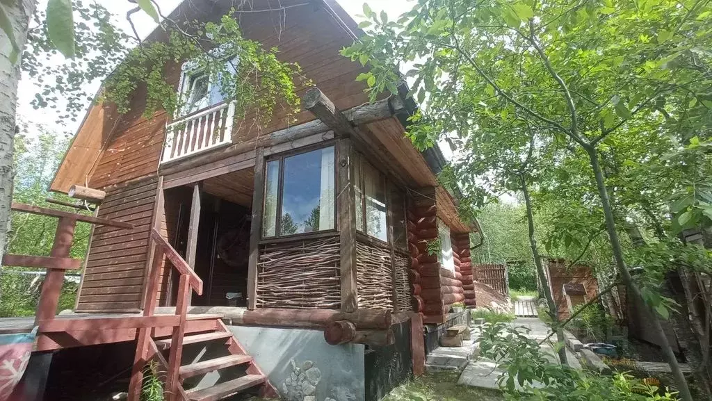 Дом в Мурманская область, Кольский муниципальный округ, Заречное ... - Фото 1