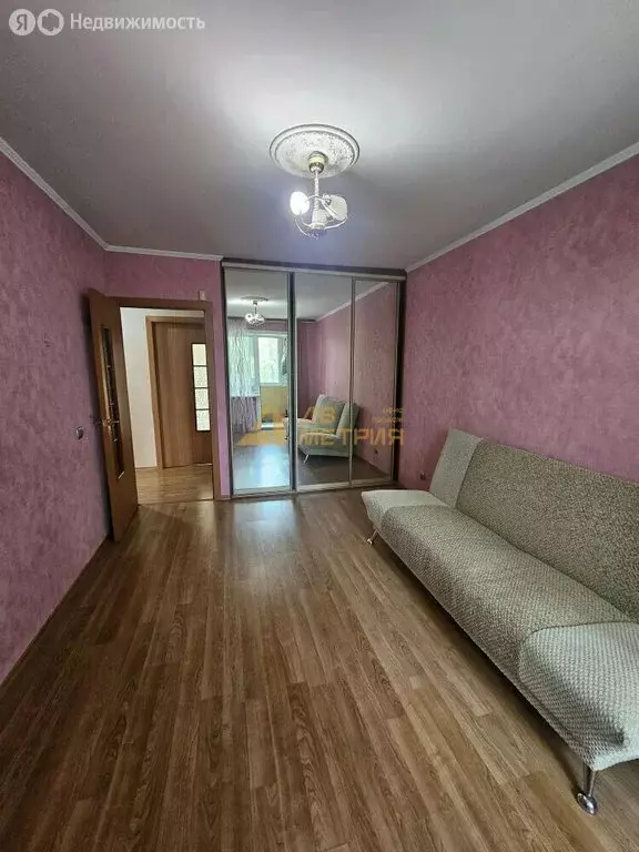 2-комнатная квартира: Южно-Сахалинск, Комсомольская улица, 286 (44 м) - Фото 2