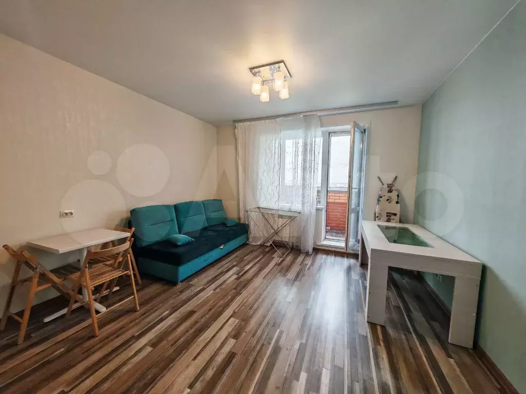Квартира-студия, 28 м, 18/24 эт. - Фото 1