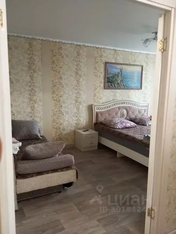 1-к кв. Тульская область, Кимовск Коммунистическая ул., 7Б (33.0 м) - Фото 1