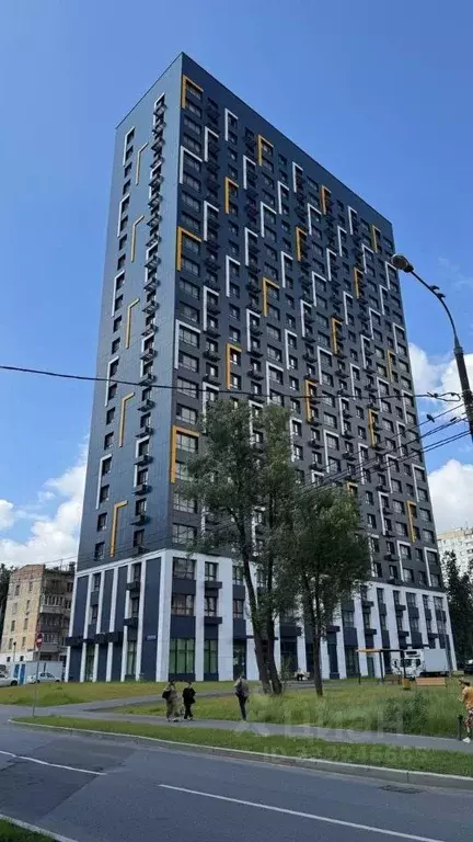 2-к кв. Москва ул. Гарибальди, 31 (58.4 м) - Фото 1