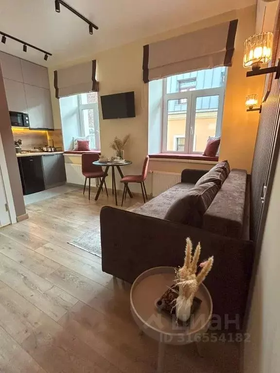 Студия Санкт-Петербург Полтавская ул., 10 (19.0 м) - Фото 0