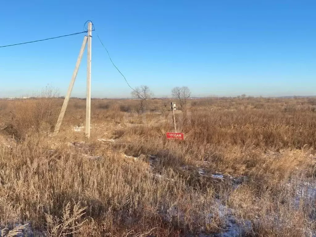 Участок в Амурская область, Благовещенск Левобережье тер.,  (20.0 ... - Фото 1