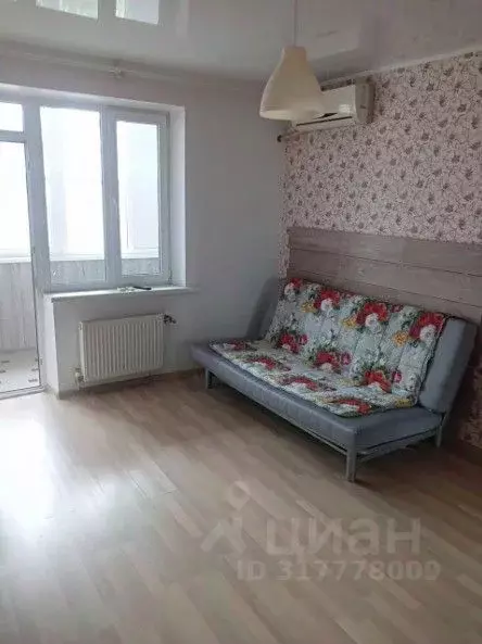1-к кв. Краснодарский край, Краснодар Музыкальный мкр, ул. Имени С.В. ... - Фото 0