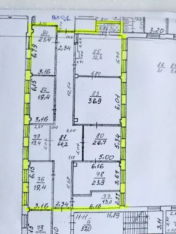 Офис в Санкт-Петербург Торжковская ул., 5 (273 м) - Фото 2