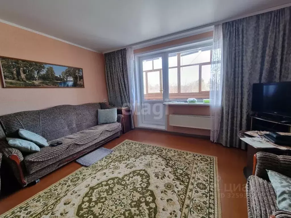 2-к кв. Калужская область, Калуга ул. Первых Коммунаров, 12 (52.6 м) - Фото 1