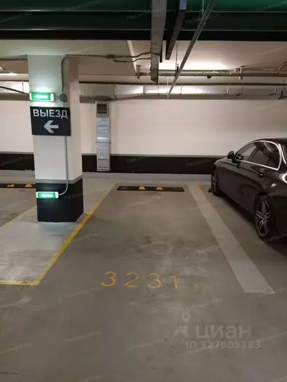 Гараж в Москва наб. Пресненская, 8с1 (30 м) - Фото 2