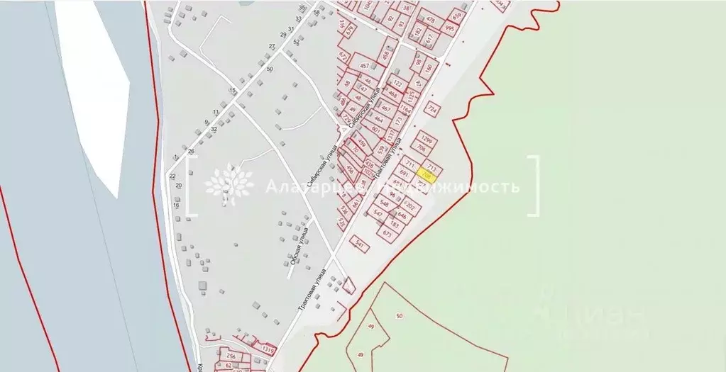 Киреевск томская область карта