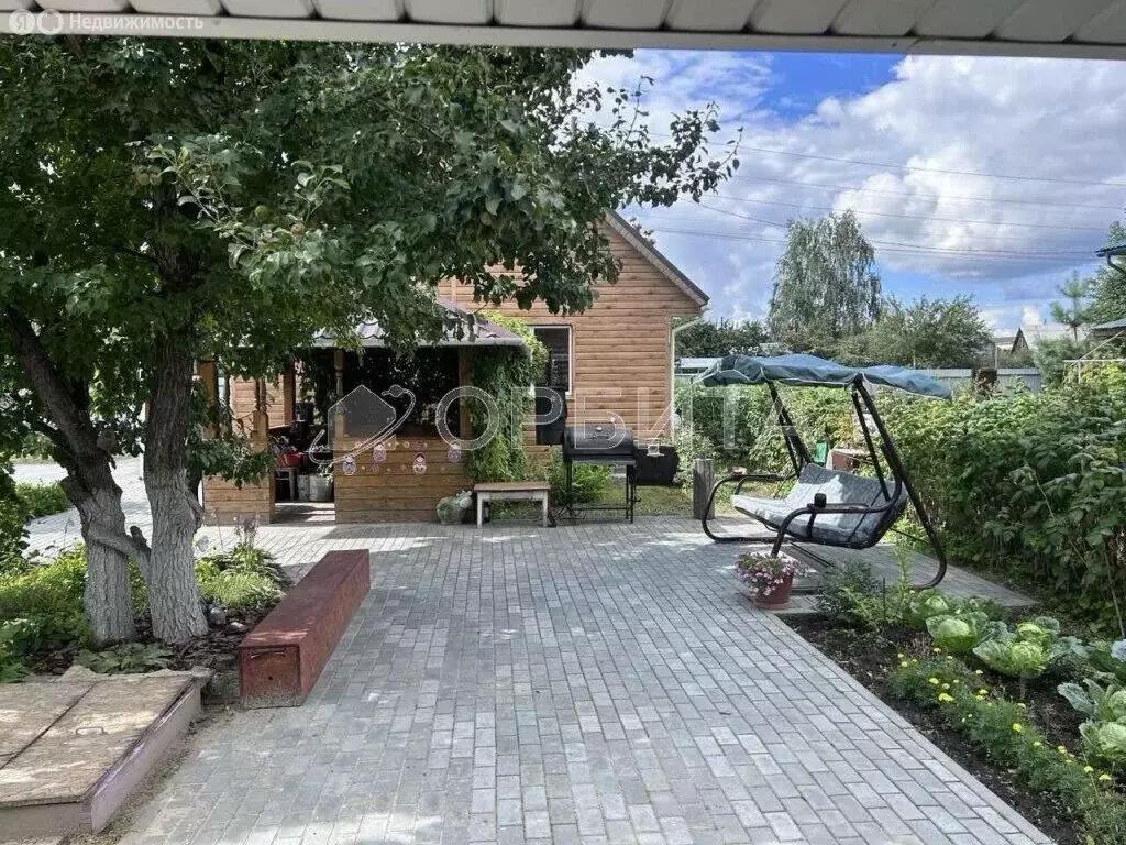 Дом в Тюменский район, садоводческое некоммерческое товарищество ... - Фото 0