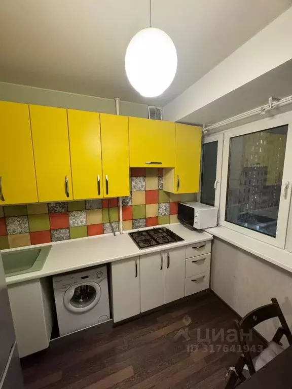 1-к кв. Москва Волгоградский просп., 1С1 (30.0 м) - Фото 1