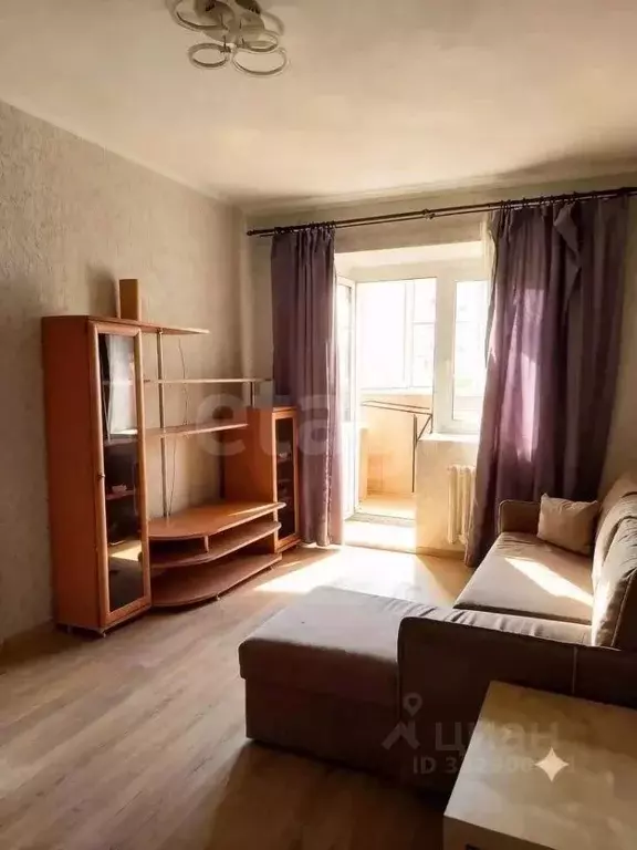 1-к кв. Тюменская область, Тюмень ул. Газовиков, 25к2 (32.0 м) - Фото 1