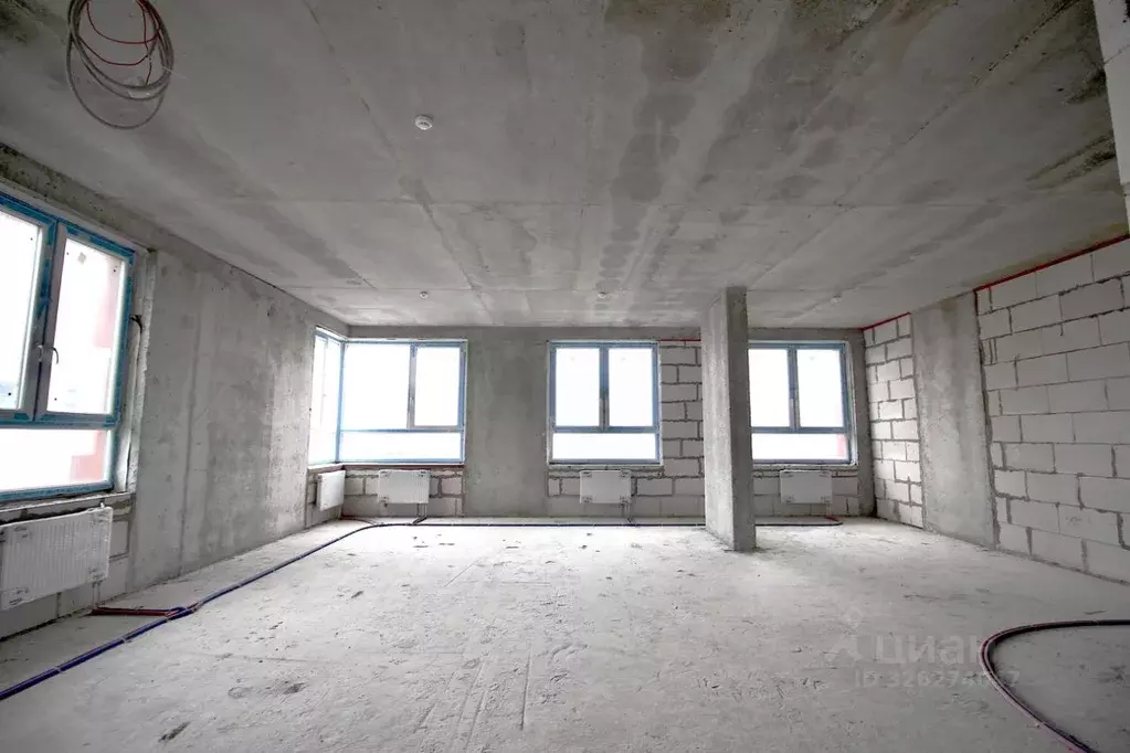 Свободной планировки кв. Москва 1-й Пехотный пер., 2 (72.4 м) - Фото 1