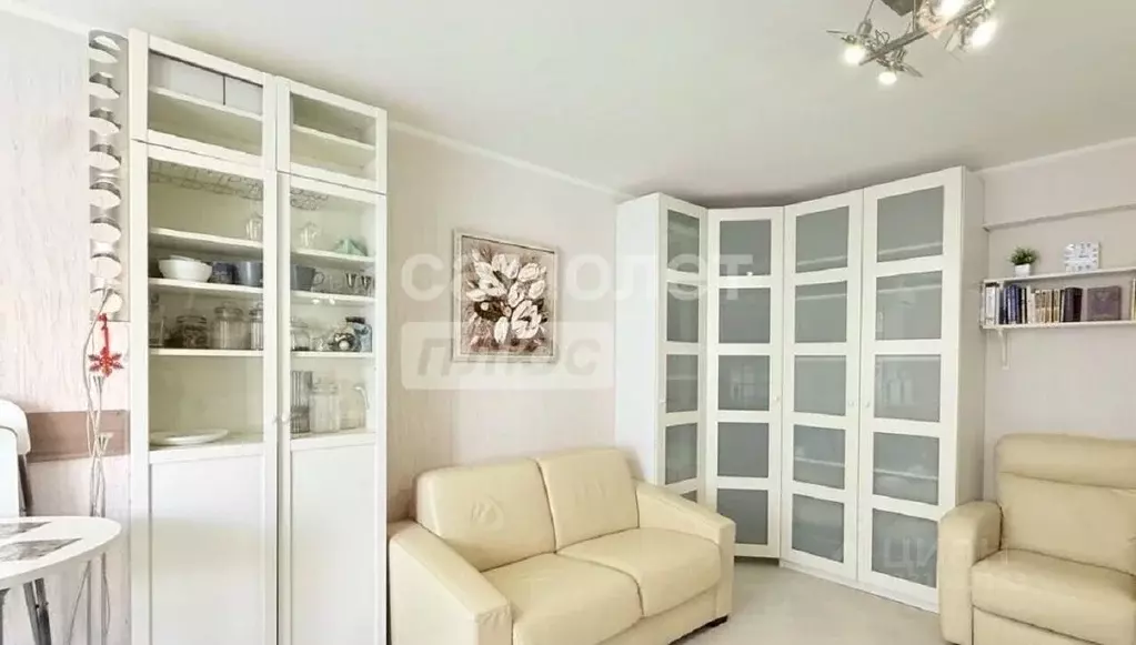 Студия Москва Большой Татарский пер., 4С1 (29.5 м) - Фото 2