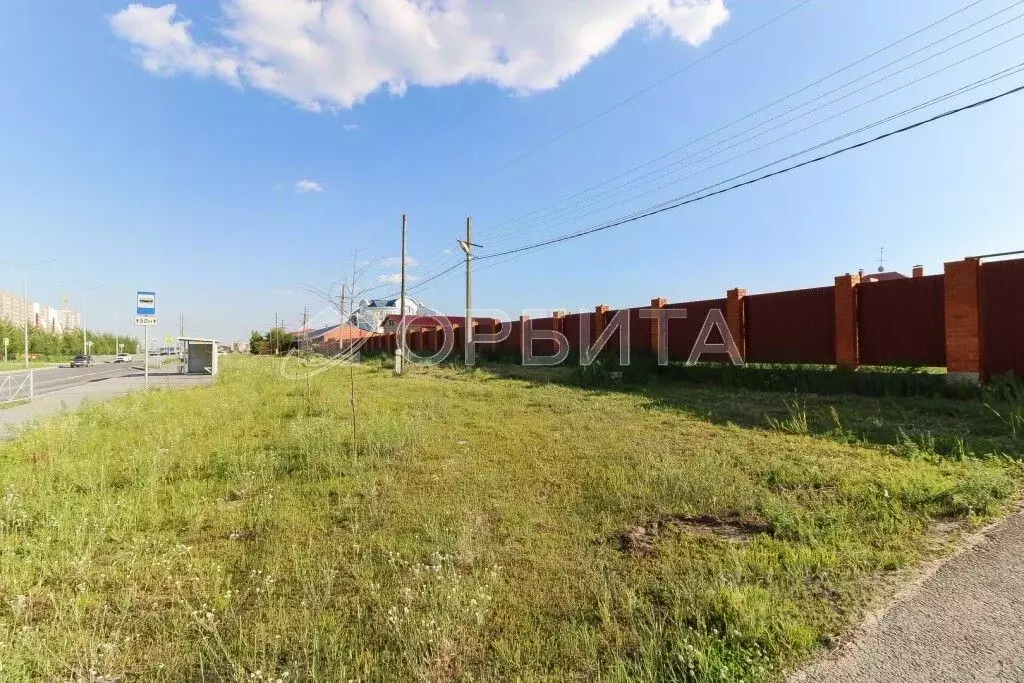 Участок в Тюменская область, Тюменский муниципальный округ, д. ... - Фото 2