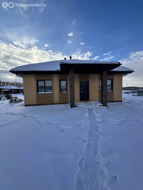 Дом в село Пушкино, улица Сергея Есенина (103.3 м) - Фото 1