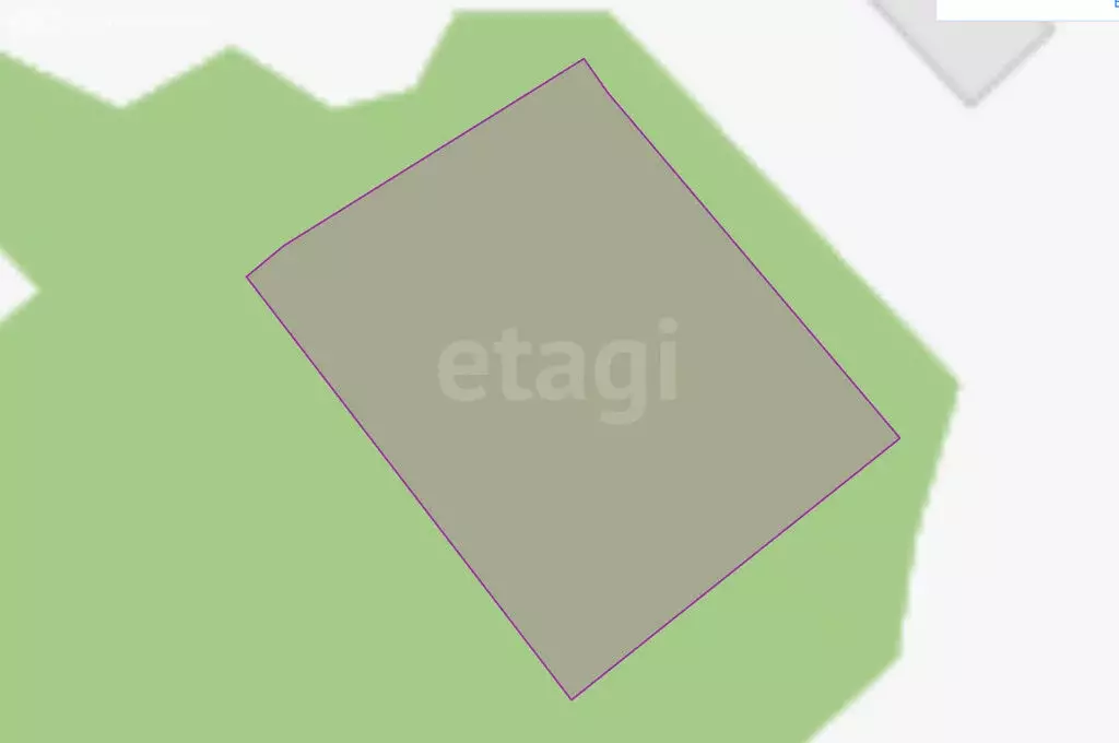 Участок в Рахьинское городское поселение, посёлок при железнодорожной ... - Фото 2