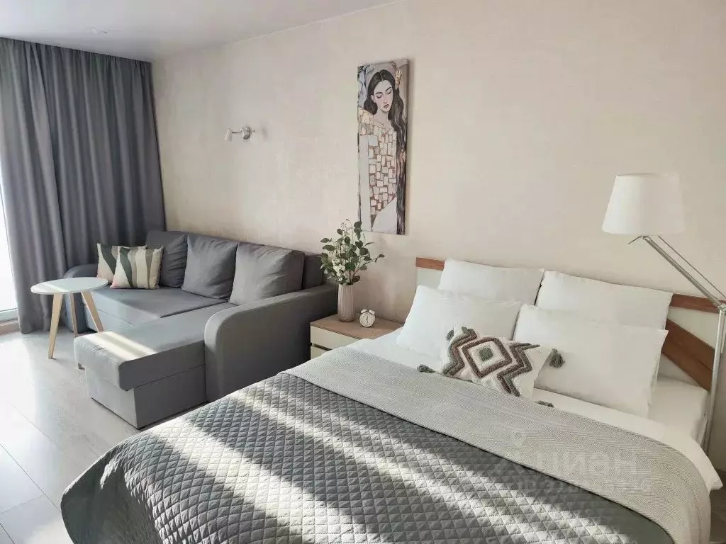 1-к кв. Калининградская область, Калининград Белгородская ул., 5к1 ... - Фото 1