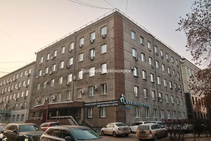 Офис в Красноярский край, Красноярск ул. Ленина, 35 (404 м) - Фото 2