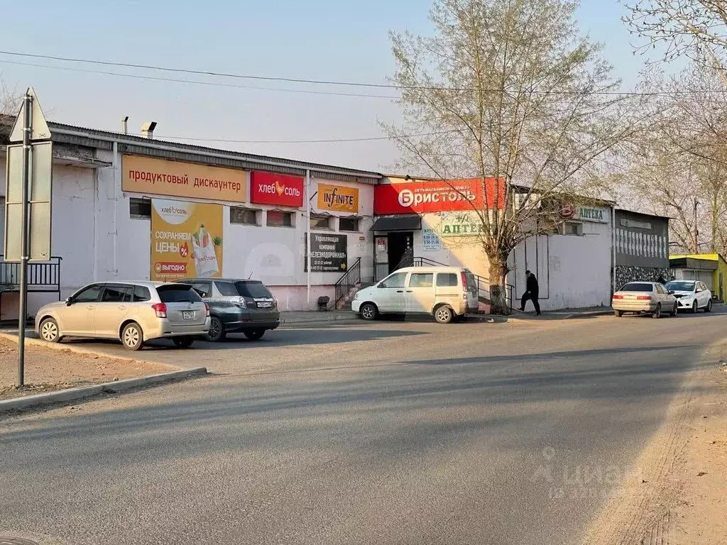 Торговая площадь в Забайкальский край, Чита Пригородная ул., 2 (1229 ... - Фото 1