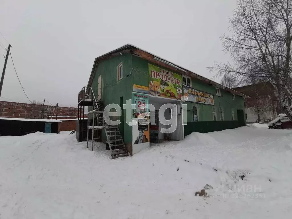 Торговая площадь в Коми, Ухта пос. Подгорный, ул. Подгорная, 10А (142 ... - Фото 1