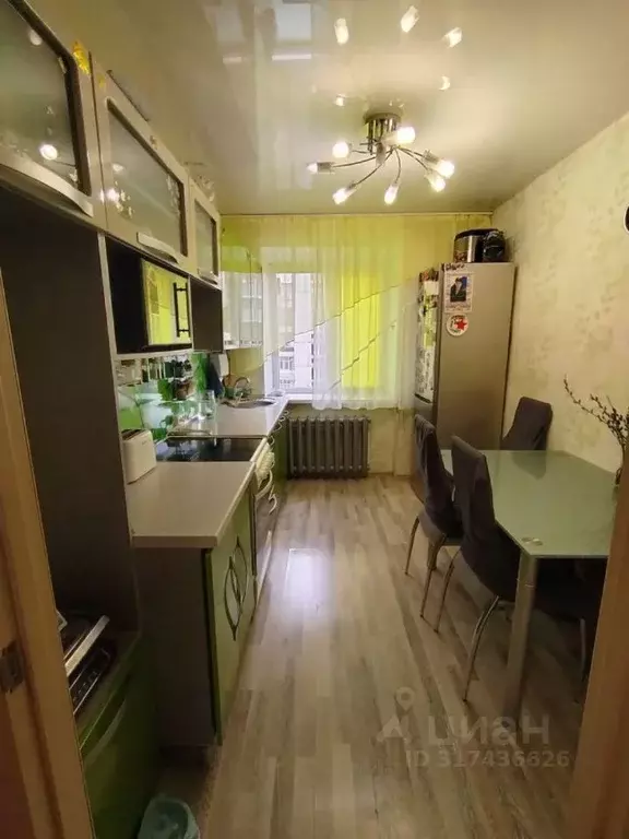 4-к кв. Томская область, Томск ул. Суворова, 3 (62.0 м) - Фото 2