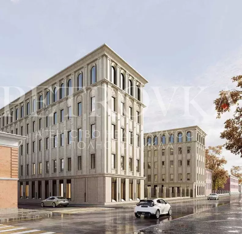 Офис в Москва ул. Александра Солженицына, 27 (60 м) - Фото 1