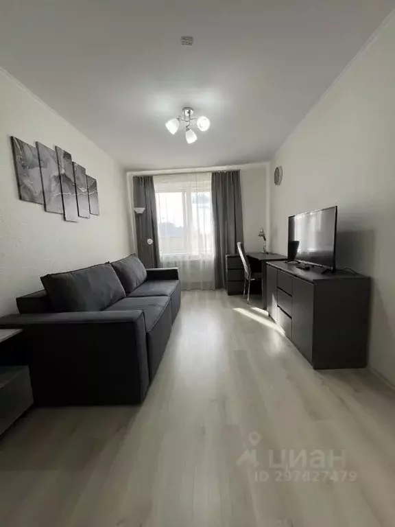 1-к кв. Ленинградская область, Всеволожский район, пос. Бугры ул. ... - Фото 0