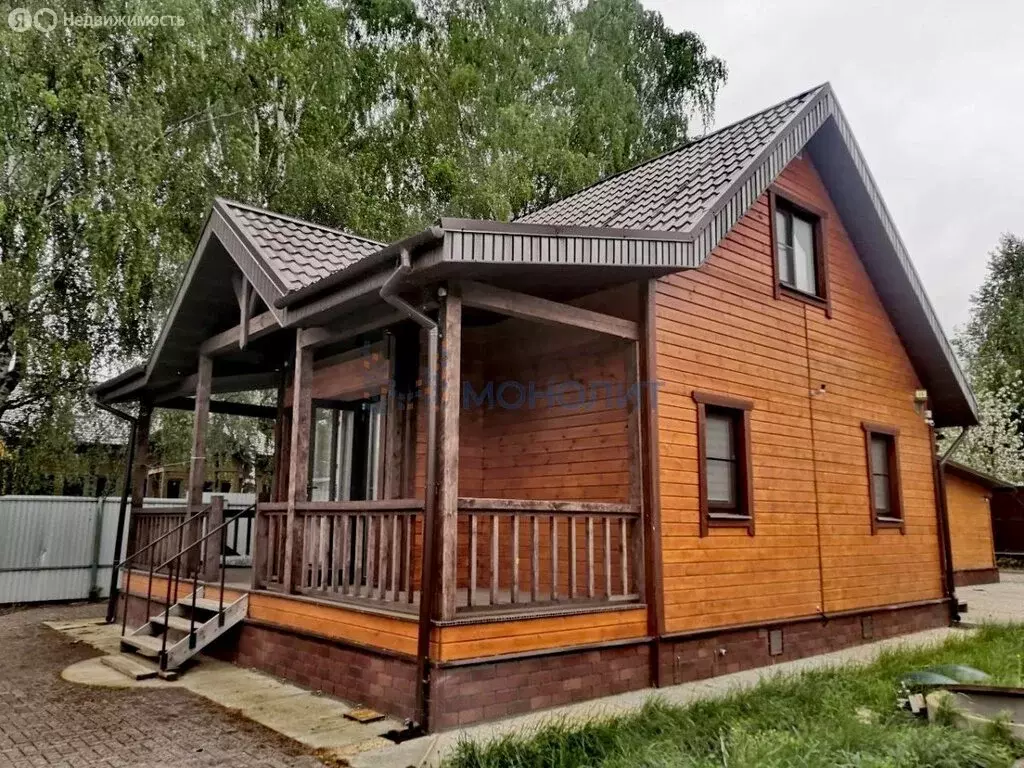 Дом в Нижегородская область, муниципальный округ Чкаловск, деревня ... - Фото 2