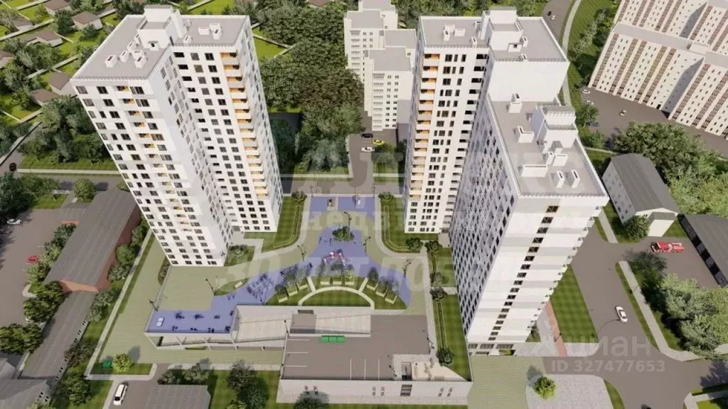 1-к кв. Тюменская область, Тюмень ул. Менжинского, 60 (46.1 м) - Фото 2